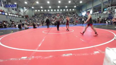 103 lbs Round Of 16 - Carson Duke, Oklahoma vs Kacen Copeland, Spartan Wrestling Academy