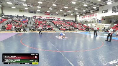 174 lbs Semifinal - Wyatt Reisz, Colorado School Of Mines vs Trenton Munoz, Nebraska-Kearney