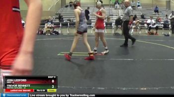 130 lbs Round 3 (6 Team) - Vincent Stamm, Ares vs Braeden Lintner, Indiana Outlaws