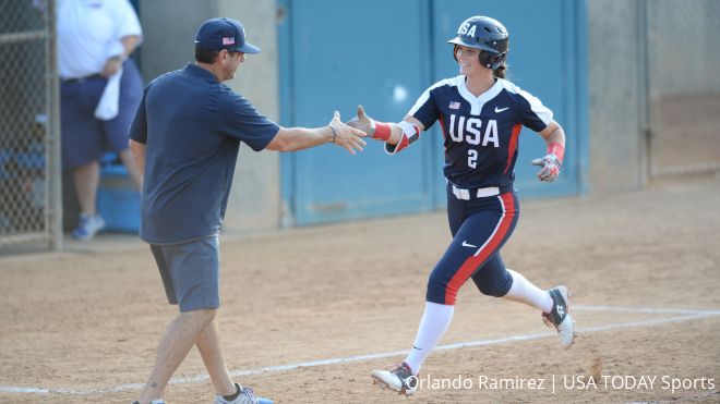 USA Softball Announces Exhibition Games For U.S. Women's National Team