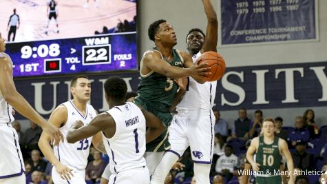 In-State Rivals William & Mary, Hampton Clash At Kaplan Arena