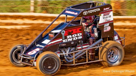 Kevin Thomas Jr. Leads Western World Midget Practice