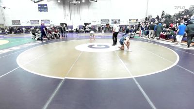 150 lbs Round Of 32 - Joey Monticello, Don Bosco Prep vs George Miranda, Indian Hills