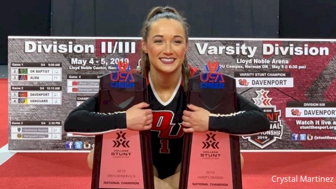 Meet Davenport University Athlete: Crystal Martinez