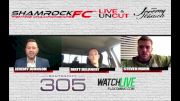 Steve Mann, Matt Delanoit Heated Trash Talk | Shamrock FC 305