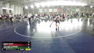 102 lbs 3rd Place Match - Scout Scott, Idaho vs Drayger Cloward, Uintah Wrestling