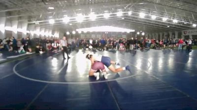 215 lbs Cons. Round 4 - Jesse King, Timpanogos vs Ezra Cadena, Morgan