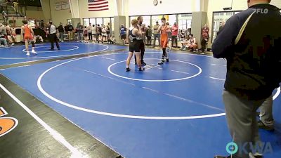 132-140 lbs Round Of 16 - Sam Perry, Bentonville Wrestling Club vs Landon Brooks, Sperry Wrestling Club