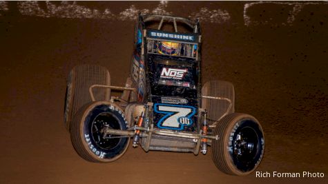 Tyler Courtney Sprints To Back-To-Back Western World Wins