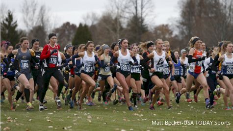 2019 DIII NCAA XC Championship Qualifiers