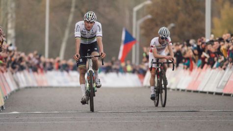 Analysis: Van der Poel Showed His Class In Tabor