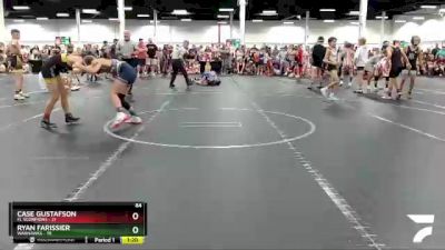 84 lbs Round 1 (4 Team) - Case Gustafson, FL Scorpions vs Ryan Farissier, Warhawks