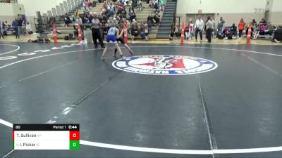 80 lbs Cons. Round 3 - Isaac Pickar, Scoring Edge vs Tommie Sullivan, New Prague