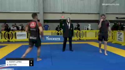 LUCAS NORAT LOPES vs BRYCE SEXTON 2020 American National IBJJF Jiu-Jitsu Championship