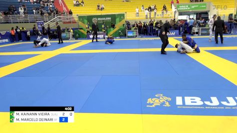 MATHEUS KAINANN VIEIRA GALDINO vs INARI MACHADO AZEVEDO ARRAIOL 2024 Brasileiro Jiu-Jitsu IBJJF