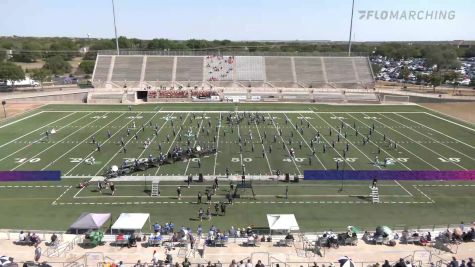 McNeil H.S. "Austin TX" at 2022 Texas Marching Classic