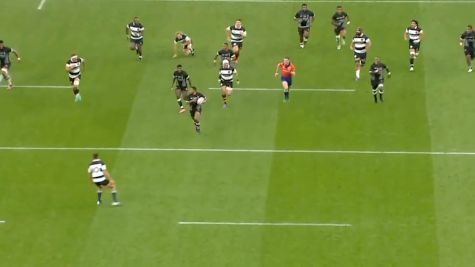 Fiji vs Barbarians Highlights