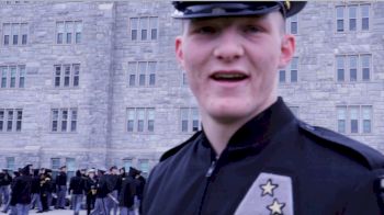 Formation And Chow Time For The West Point Cadets