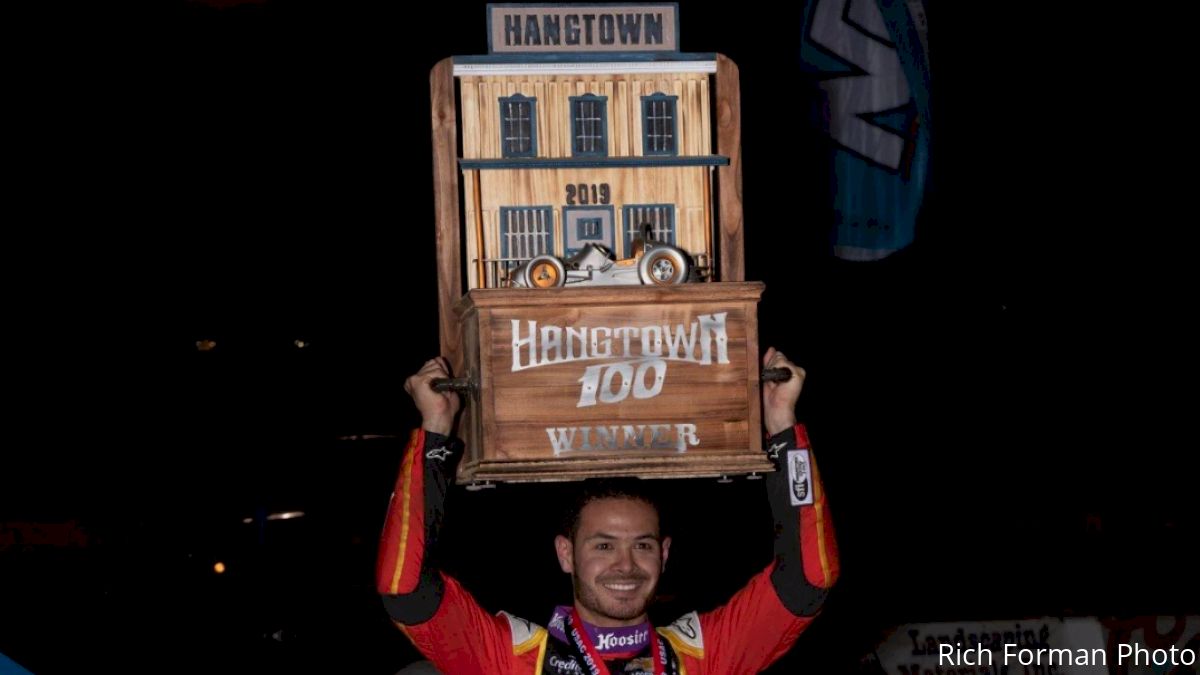 Kyle Larson Nets Big Payday At Hangtown 100