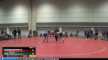 116 lbs Round 3 (6 Team) - Anthony Edwards, Seminole County Wrestling vs David Dearmas, Doral Academy/Maximum Performance