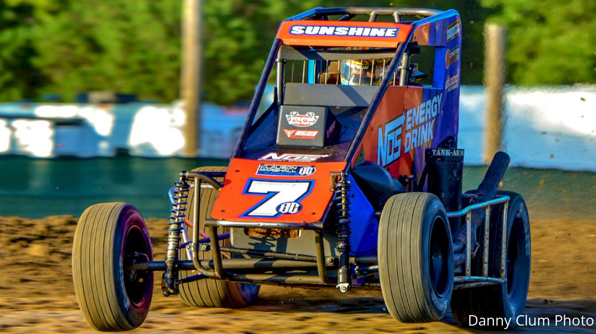 Tyler Courtney Clinches USAC National Midget Title