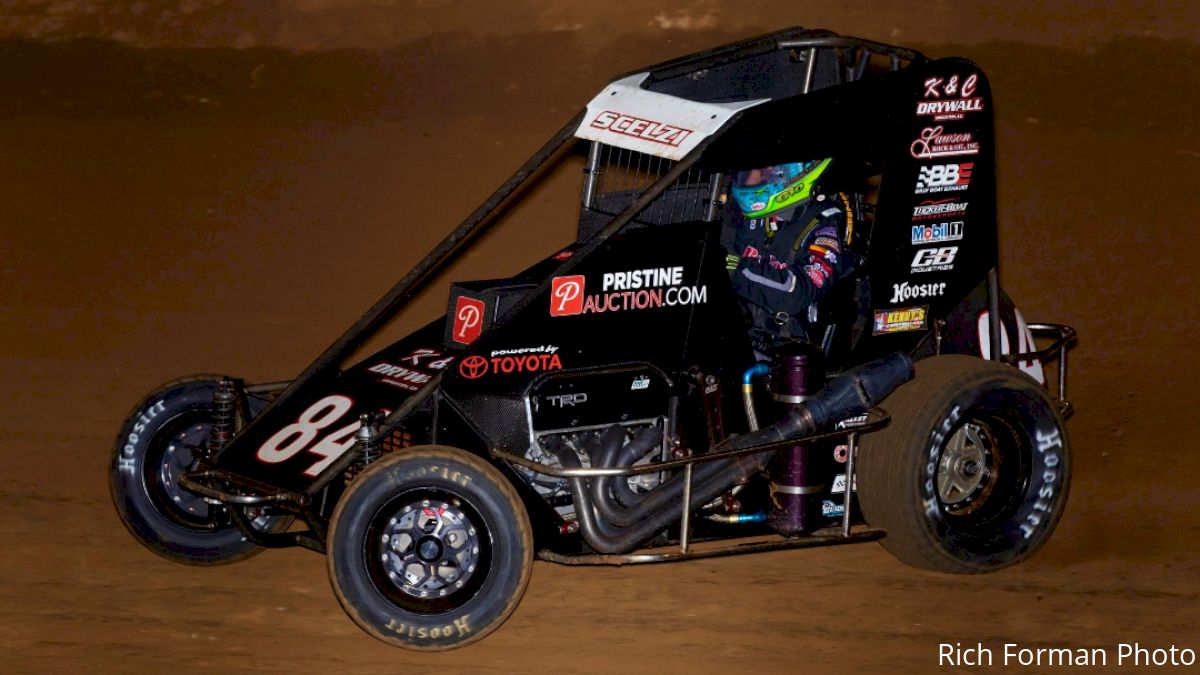 Scelzi Joins Exclusive List of USAC Midget & WoO Winners