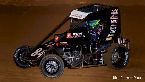 Scelzi Joins Exclusive List of USAC Midget & WoO Winners