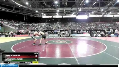 4A 152 lbs Quarterfinal - Jadon Skellenger, Bishop Kelly vs Zakin Bolander, Ridgevue