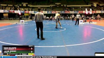 197 lbs Placement (4 Team) - Jacob Jimenez, Averett vs Sean Gillespie, Liberty University