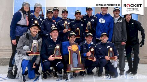 BYU Upsets NAU To Win First NCAA XC Title