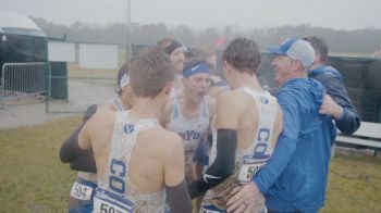 BYU Men Celebrate Team Title