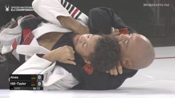 Johnatha Alves vs Jamil Hill 2019 Spyder Invitational BJJ Championship Final