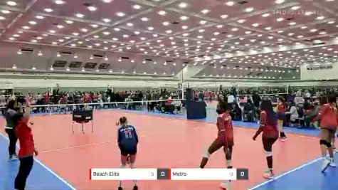 Beach Elite vs Metro - 2022 JVA Charm City Challenge presented by Nike