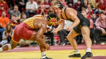 184 lbs - Nelson Brands, Iowa vs Sam Colbray, Iowa State