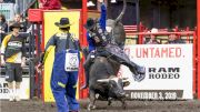 2019 Canadian Finals Rodeo | Round Three | BULL RIDING