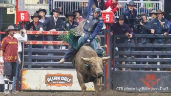 2019 CFR | Round Six | BULL RIDING