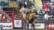 2019 Canadian Finals Rodeo | Round Six | SADDLE BRONC