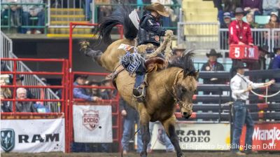 2019 CFR | Round Six | SADDLE BRONC