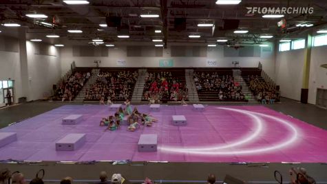 Round Rock HS "Round Rock TX" at 2022 TCGC Guard Area State Championships (West)