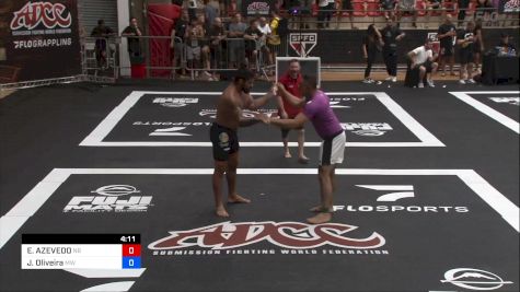 ELISMAIQUE AZEVEDO vs Joao Oliveira 2024 ADCC South American Trials 2