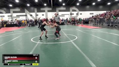 95 lbs Cons. Round 3 - David Slevin, SHEN vs Robert Smith, GRLO