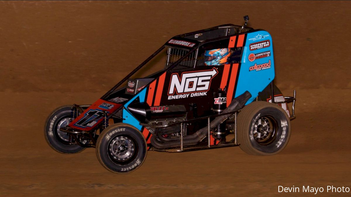 Stenhouse Joins Stacked Turkey Night Field