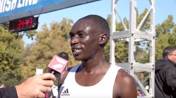 Freshman Ezra Mutai Rallies Late To Win DII NCAA XC