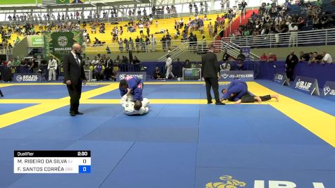 MARCELO RIBEIRO DA SILVA vs FERNANDO SANTOS CORRÊA 2024 Brasileiro Jiu-Jitsu IBJJF