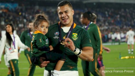 Cheslin Kolbe Reiterates Olympic Aspirations