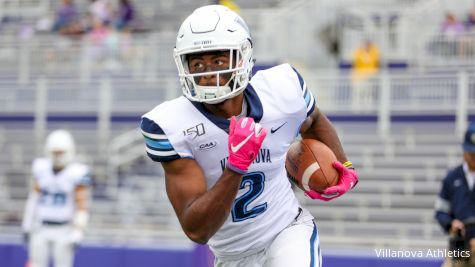Changa Hodge Leads Villanova's 'Road Warriors' Into FCS Playoffs