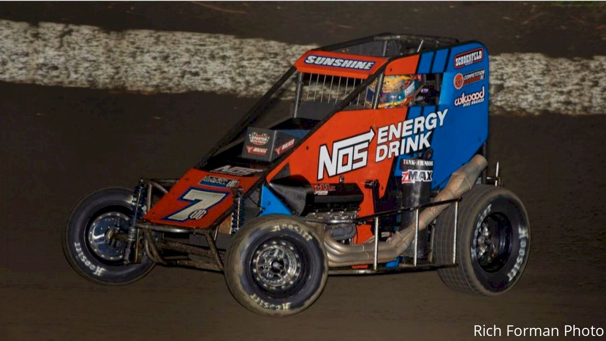 Tyler Courtney Eyes Walk Off Moment At Turkey Night