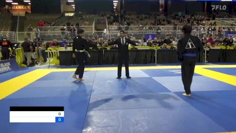 FERNANDO FÁBIO DA SILVA PAIVA vs BENICIO ARMAN GUERRERO 2024 Pan Jiu Jitsu IBJJF Championship