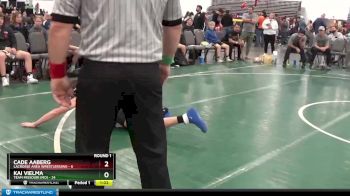 119 lbs Round 1 (8 Team) - Kai Vielma, Team Missouri (MO) vs Cade Aaberg, LaCrosse Area Wrestlers(WI)