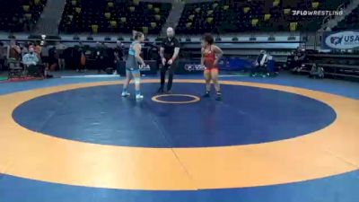 72 kg Prelims - Alexandria Glaude, Titan Mercury Wrestling Club (TMWC) vs Skylar Grote, New York Athletic Club